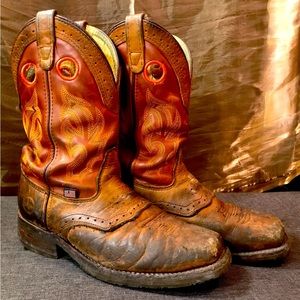 Double H: Men’s Mickey 12” Steel Toe USA Made Western Work Boot [DH5400]